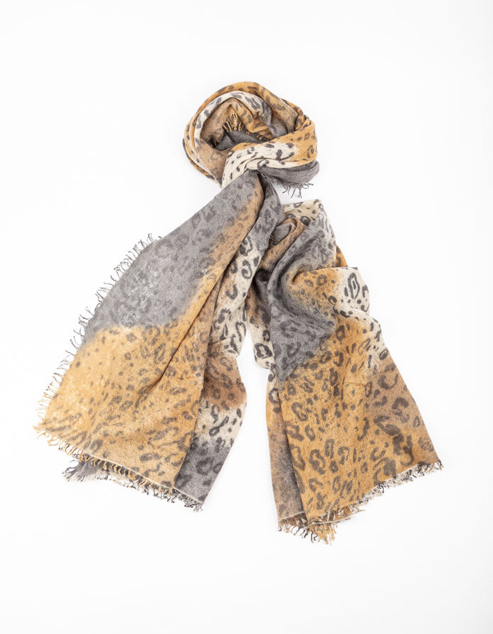 Mala Alisha sjaal beige