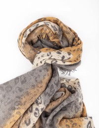 Mala Alisha sjaals beige