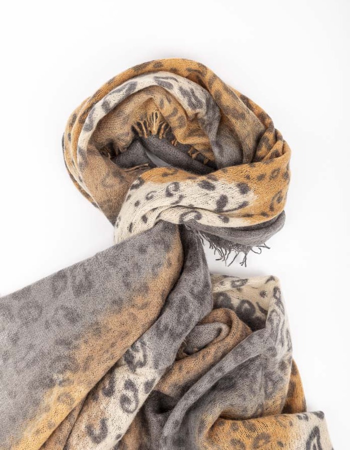 Mala Alisha sjaal beige
