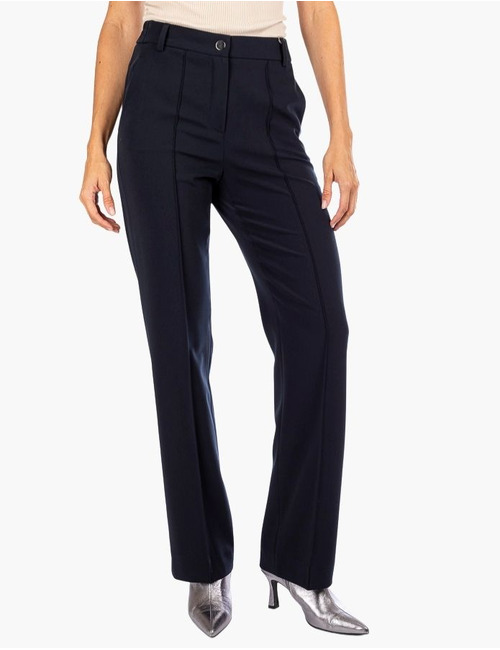 Raffaello Rossi broek navy