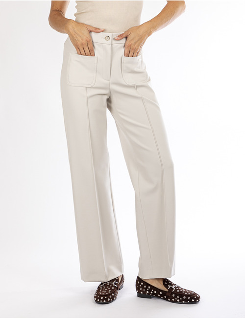 Raffaello Rossi broek beige