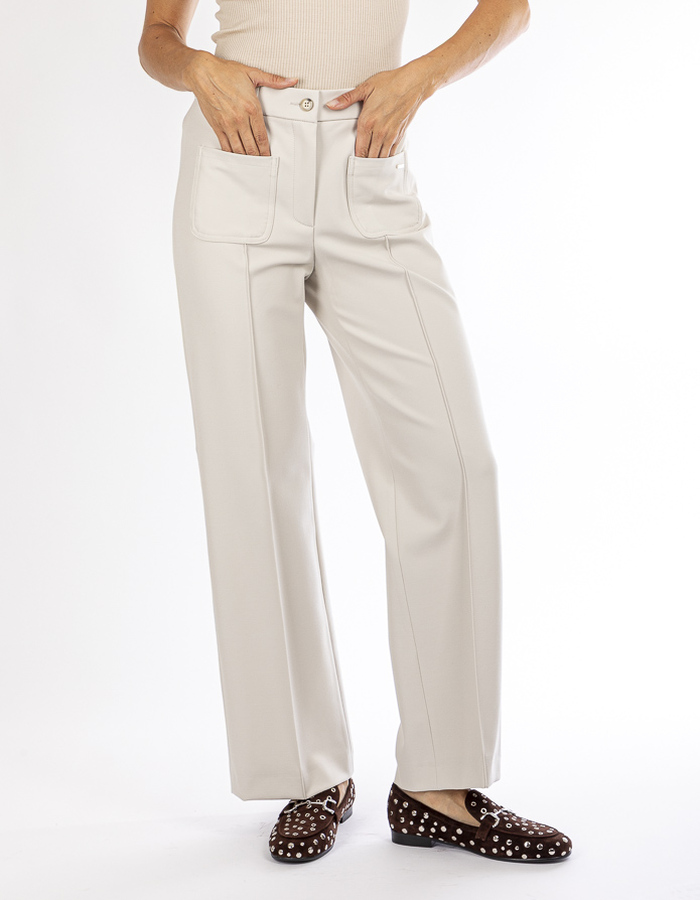 Raffaello Rossi broek beige