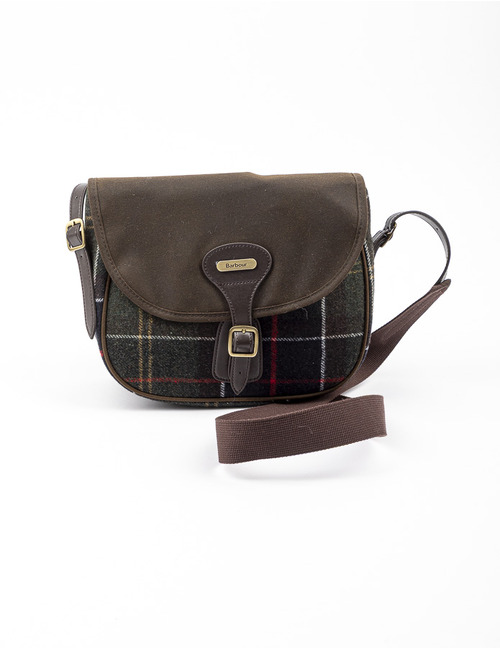 Barbour tassen bruin