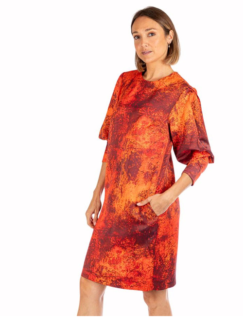 Due Amanti kleed rood