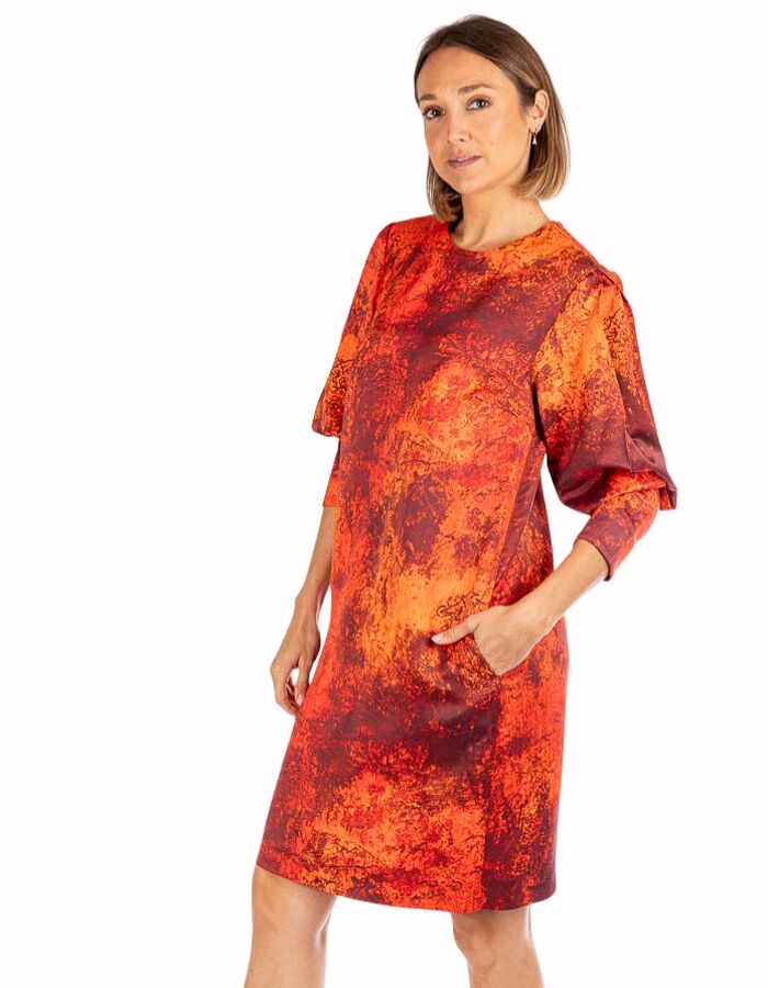 Due Amanti kleed rood
