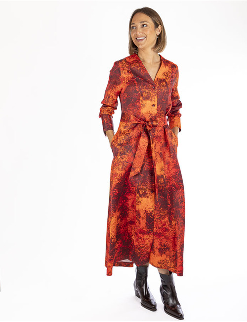 Due Amanti kleed rood