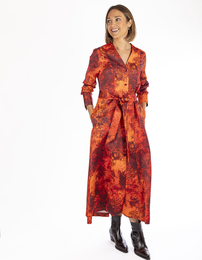 Due Amanti kleed rood