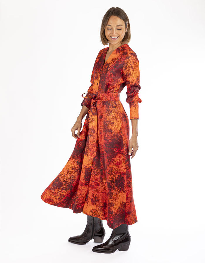 Due Amanti kleed rood
