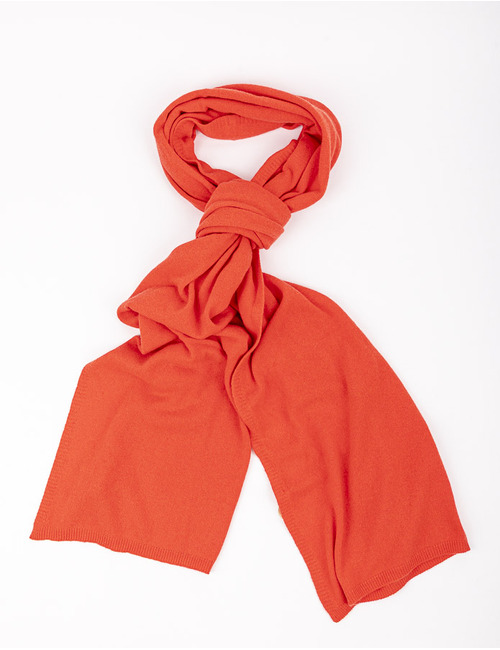 Due Amanti sjaal rood