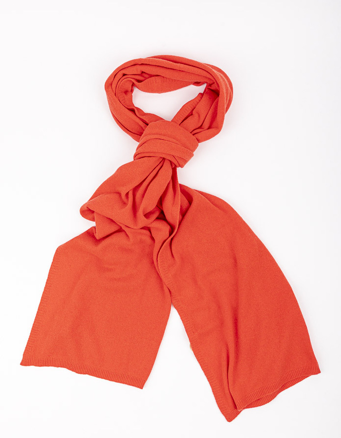 Due Amanti sjaal rood