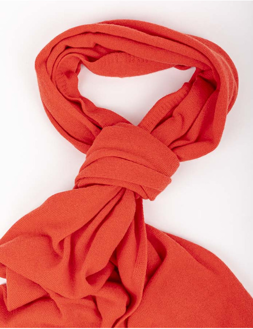 Due Amanti sjaal rood