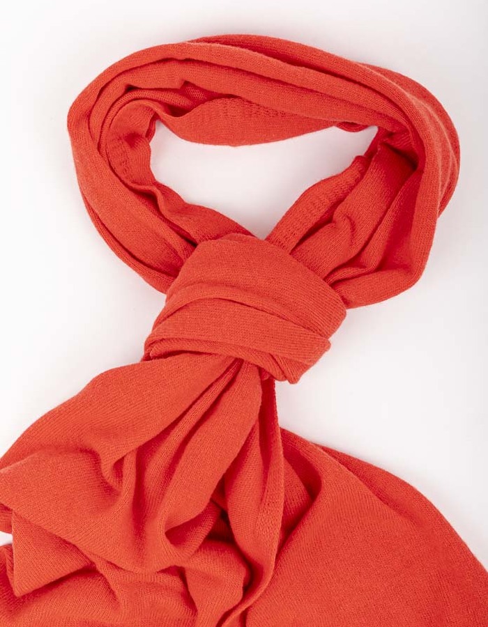 Due Amanti sjaal rood