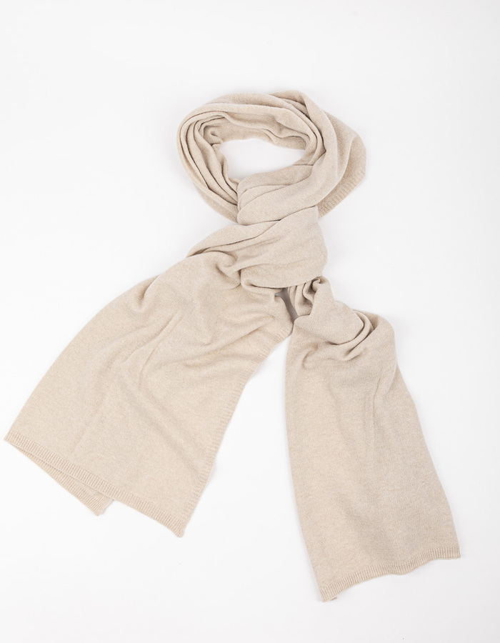 Due Amanti sjaal beige