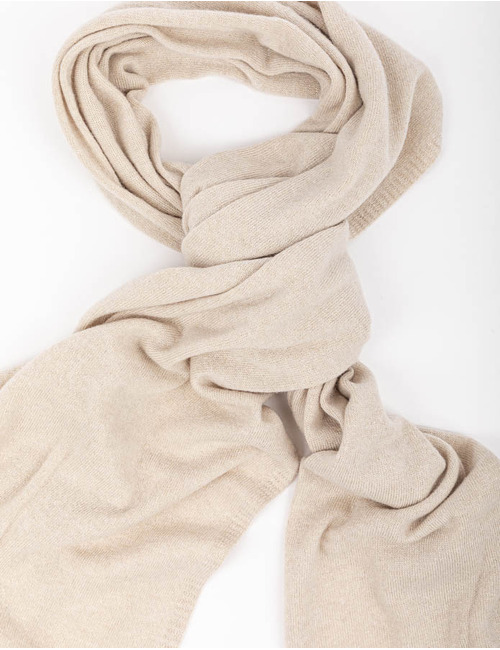 Due Amanti sjaal beige