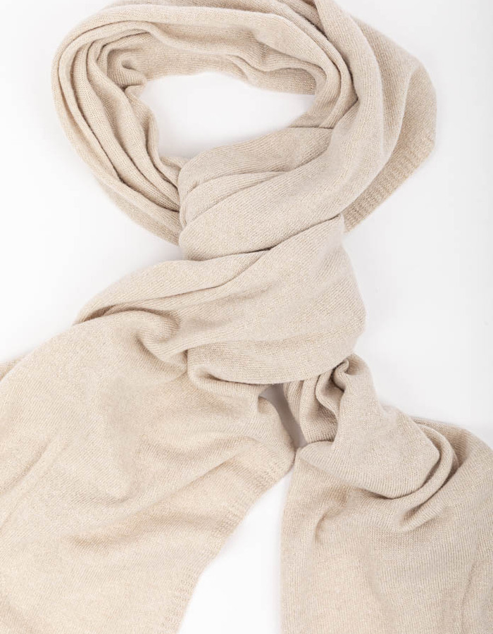 Due Amanti sjaal beige