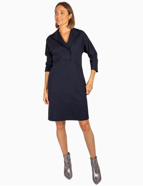 Due Amanti kleed blauw
