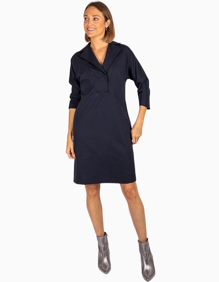 Due Amanti kleed blauw