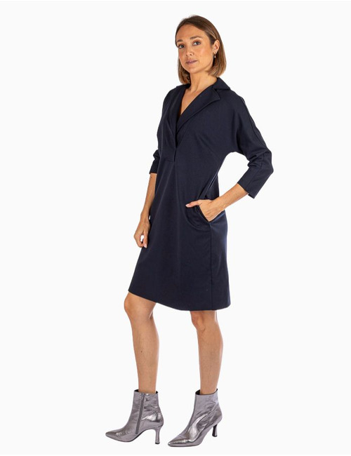 Due Amanti kleed blauw