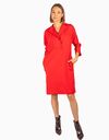 Due Amanti kleed rood