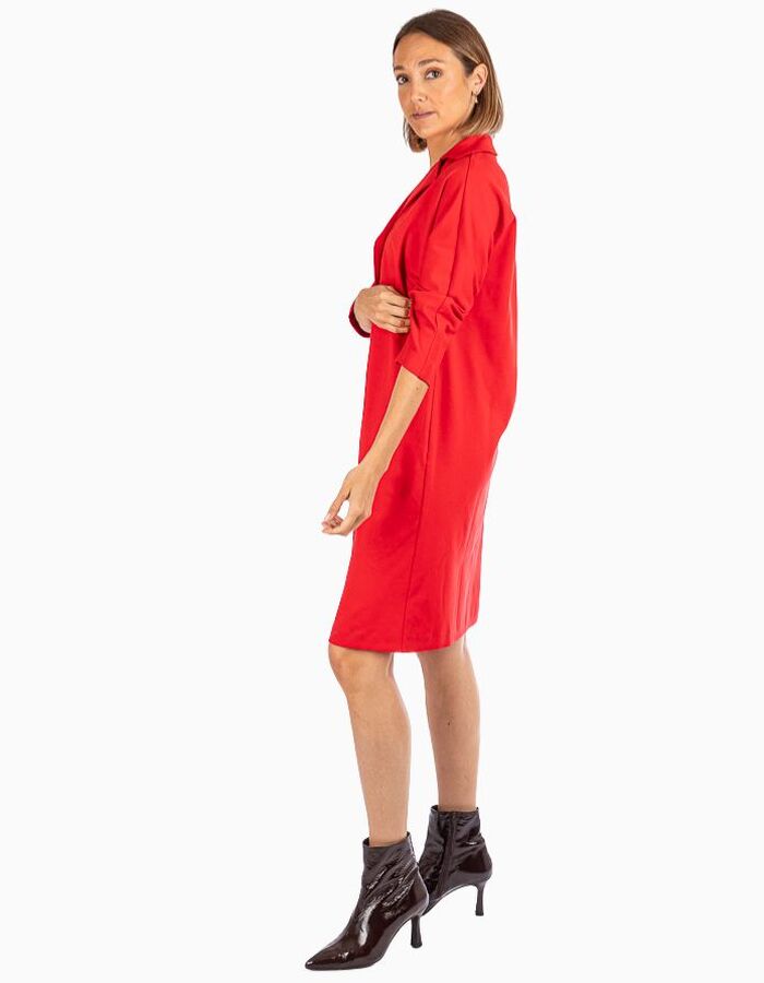 Due Amanti kleed rood