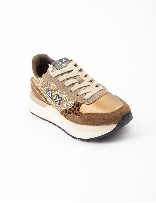 Sun 68 Schoenen sneakers goud