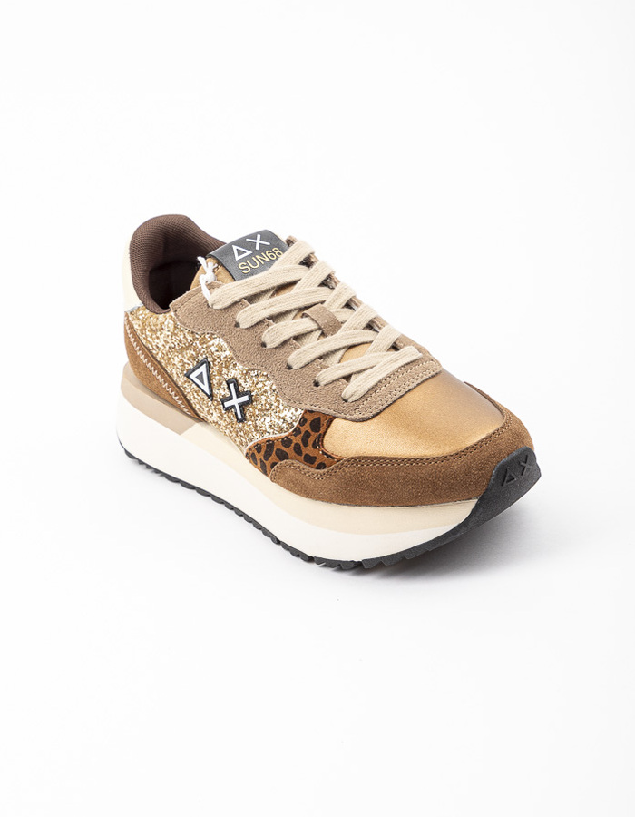 Sun 68 Schoenen sneakers goud