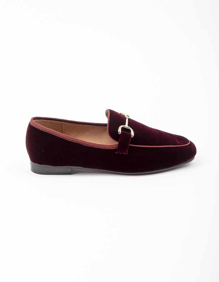 Bibi Lou loafer bordeaux