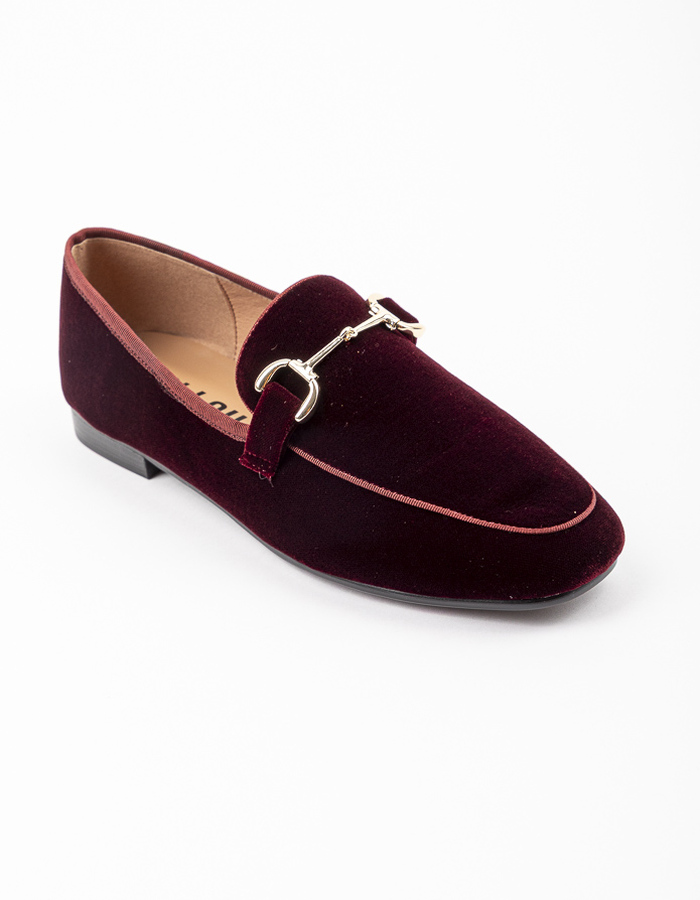 Bibi Lou loafer bordeaux