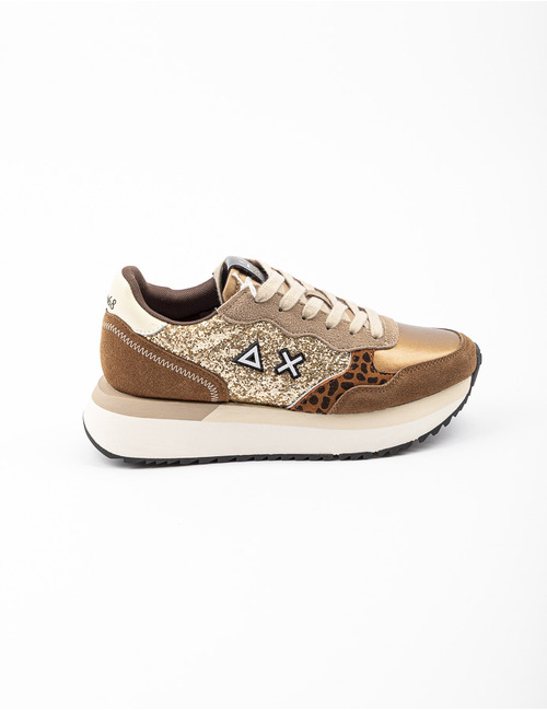 Sun 68 Schoenen sneakers goud