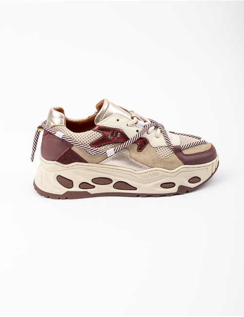 Dwrs sneakers bordeaux