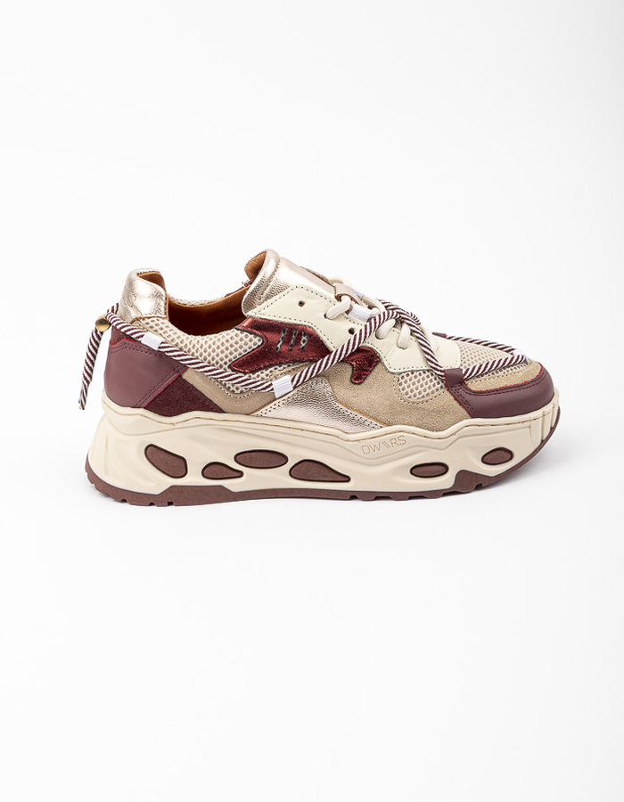 Dwrs sneakers bordeaux