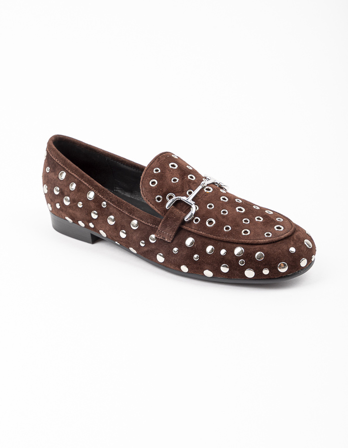 Bibi Lou loafer bruin