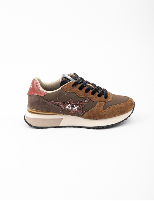 Sun 68 Schoenen sneakers bruin