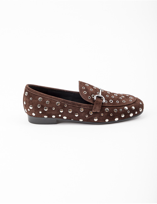 Bibi Lou loafer bruin