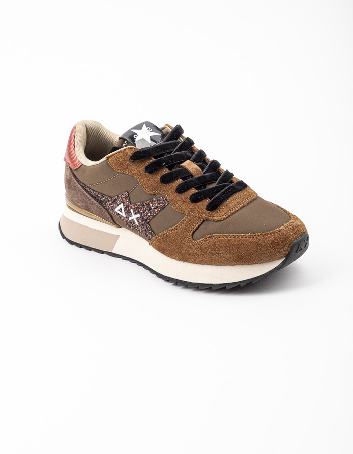 Sun 68 Schoenen sneakers bruin