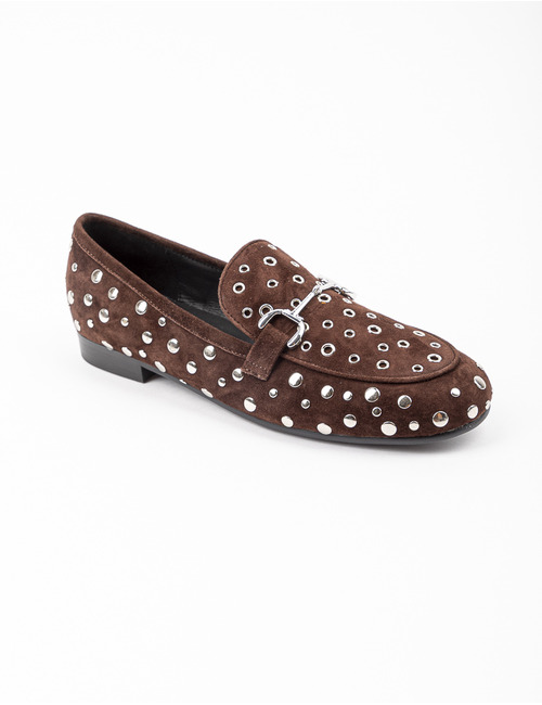 Bibi Lou loafer bruin