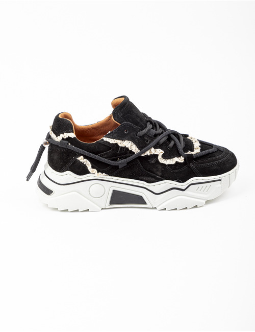 Dwrs sneakers zwart