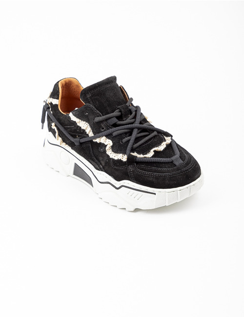 Dwrs sneakers zwart