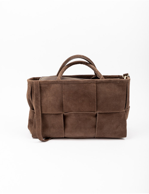 Viamailbag handtas bruin