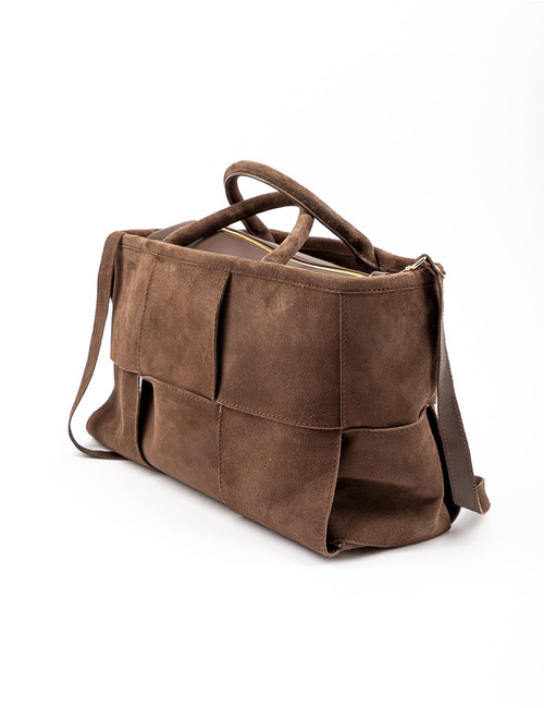 Viamailbag handtas bruin