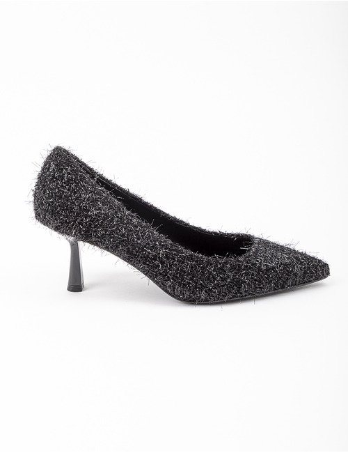 Bibi Lou hoge pump zwart
