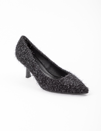 Bibi Lou hoge pump zwart