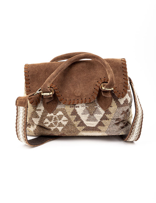 Viamailbag handtas bruin