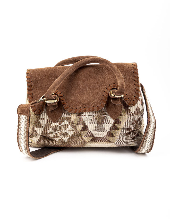 Viamailbag handtas bruin