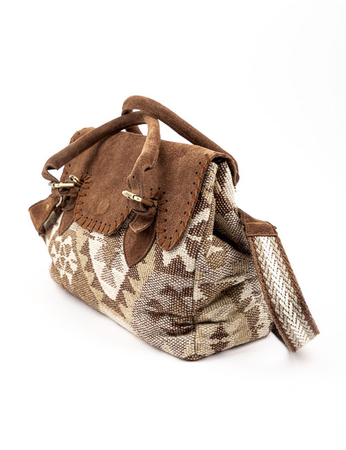 Viamailbag handtas bruin