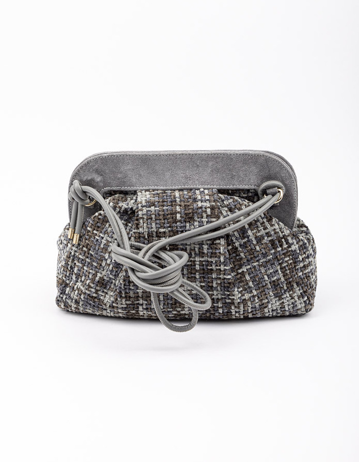 Viamailbag handtas grijs