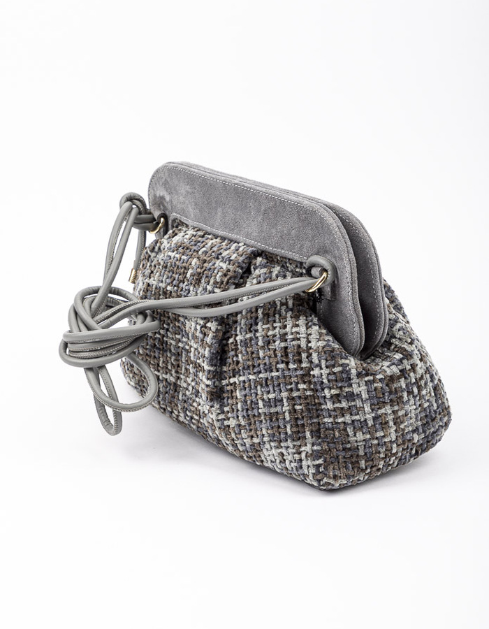 Viamailbag handtas grijs