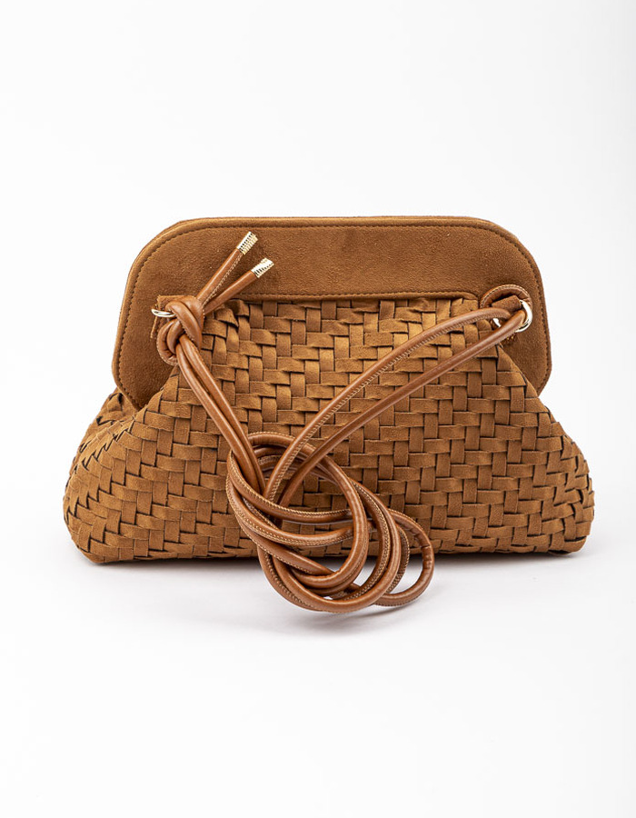Viamailbag handtas bruin