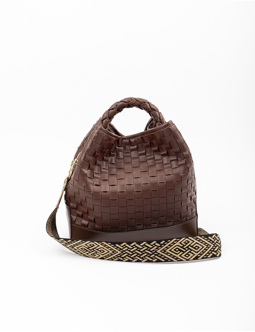 Viamailbag handtas bruin