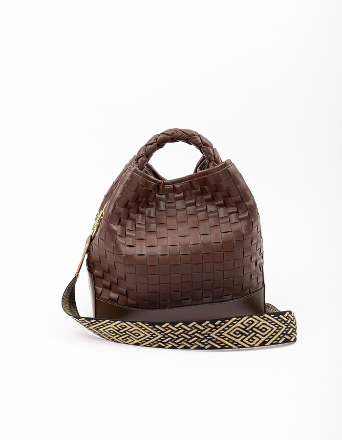 Viamailbag handtas bruin